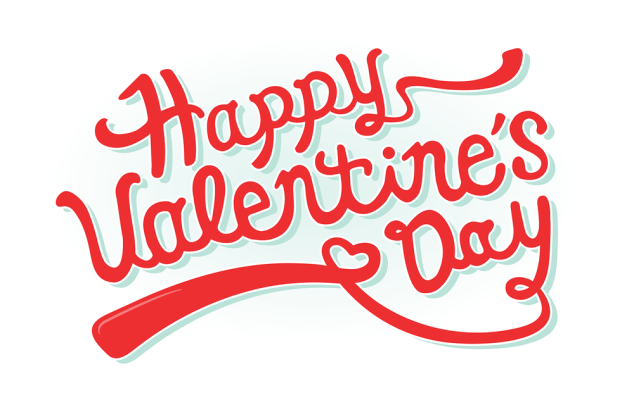 Happy valentines day hand lettering Adam KOON-1